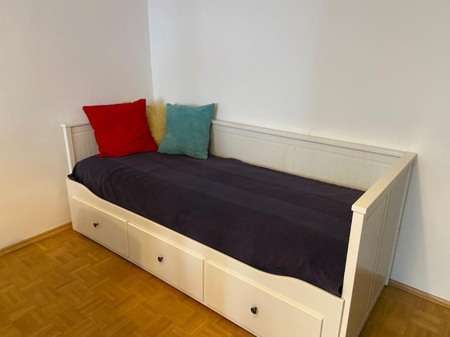Gemütliche Familienwohnung in Wien Exterior foto